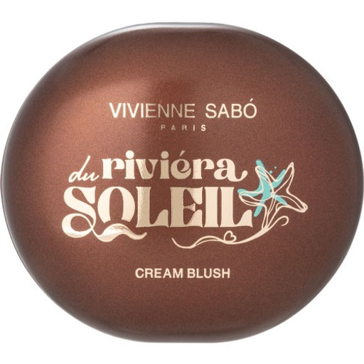 Лимитка Vivienne Sabo Кремовые румяна Riviera du Soleil тон 01
