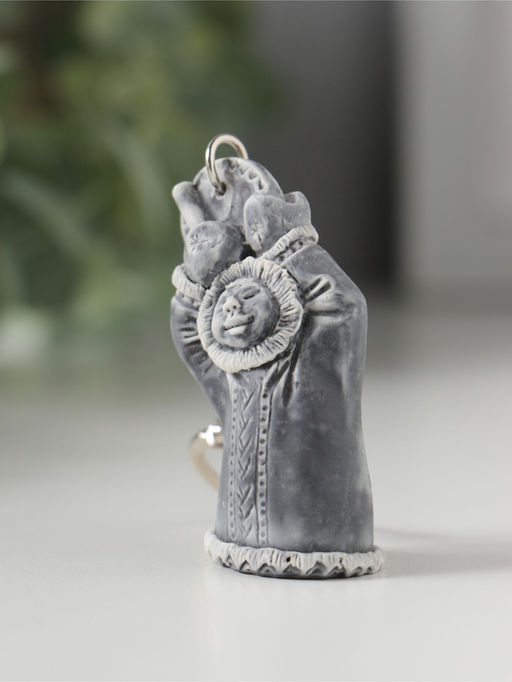 Брелок "С бубном", 5,5см