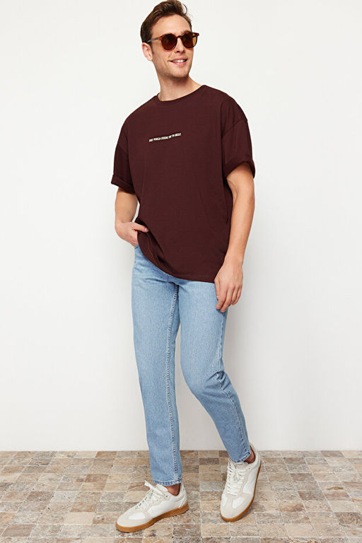 A__k Mavi %100 Pamuk Essential Fit Jeans Kot Pantolon TMNAW23JE00104