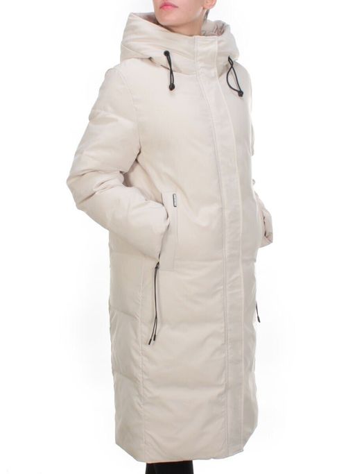 2233 MILK Пальто женское зимнее AKIDSEFRS (200 гр. холлофайбера)