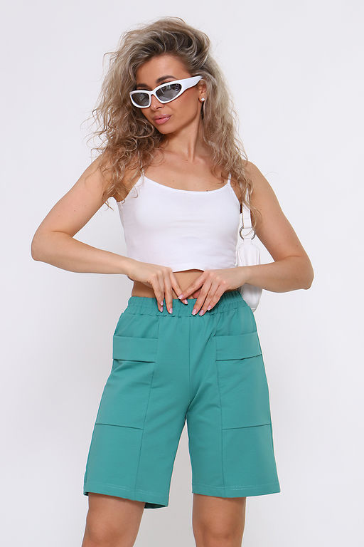 Шорты 78548 - Натали фото 40