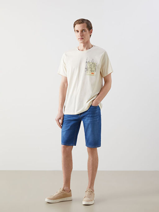 S?per Skinny Fit Erkek Jean ?ort