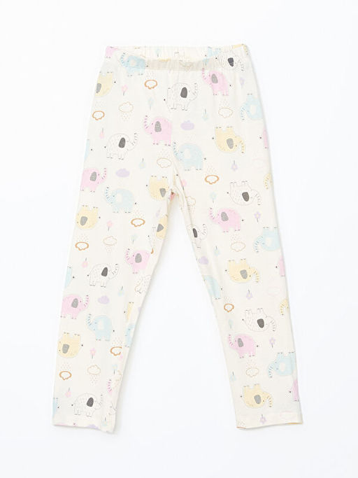 Bask?l? Erkek Bebek Pantolon