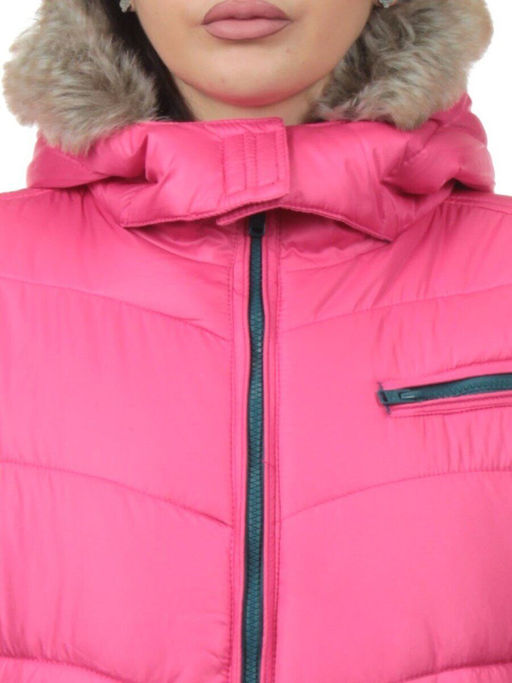 B-50 PINK Куртка зимняя женская (170 гр. холлофайбер) - Fashion фото 4