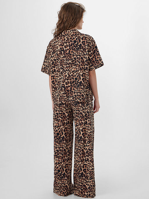 Комплект женский домашний с леопардовым принтом - Mark formelle фото 2