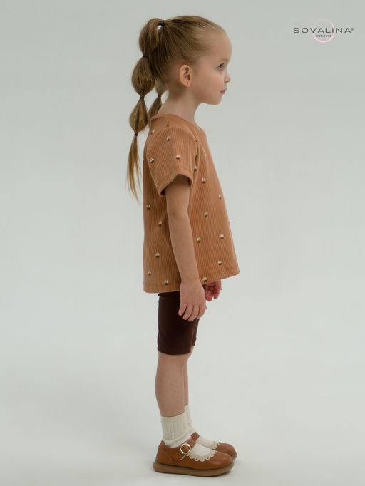 Костюм Актив белые кораблики-какао - Sovalina фото 34