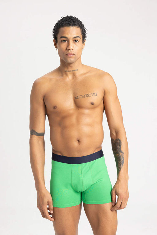 Комплект боксеров стандартной посадки (3 шт.) - Defacto фото 5