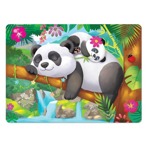 Пазлы детские Панды, 60 элементов - Puzzle time фото 2