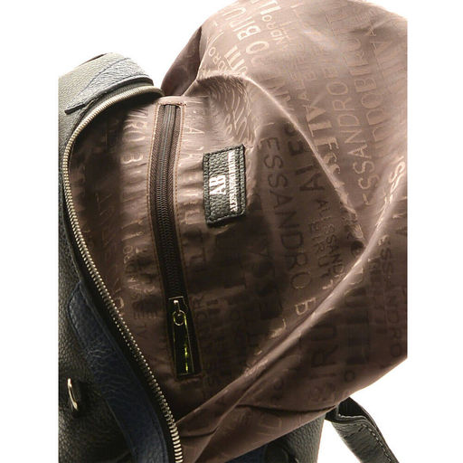 4099 Черный/Серый/Синий - Alessandro birutti фото 6