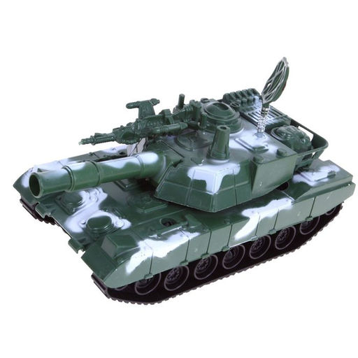Танк инерционный Победитель, МИКС, в пакете