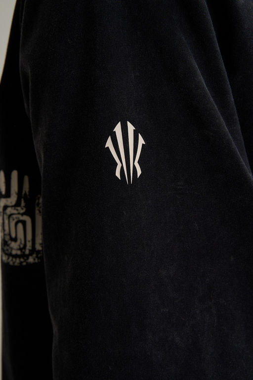 Лонгслив Черный KAI LS Tee - Anta фото 7