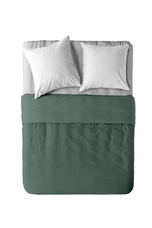 Пододеяльник перкаль Актив 215х175 "Wenge" рис. 86078-9 Chinois Green