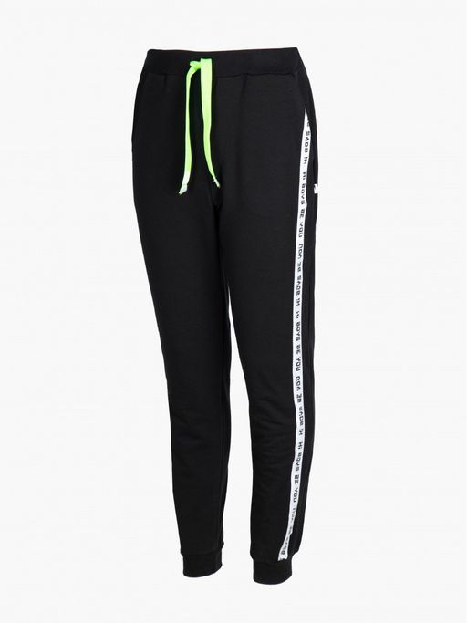 Костюм спортивный черный 201100702 - Nota bene фото 7