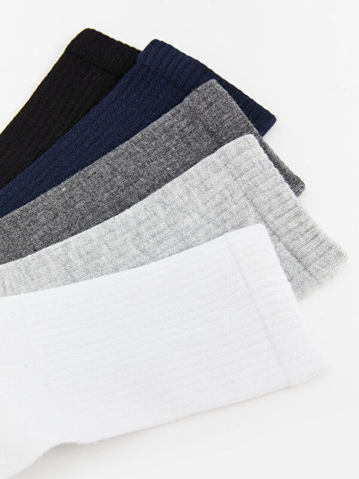 Basic Erkek ?ocuk Soket ?orap 5li - Waikiki фото 3