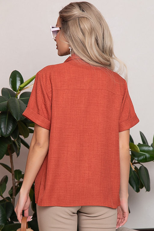 Рубашка 41509 - Avili фото 7