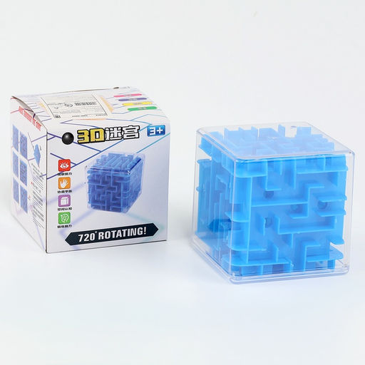 Головоломка «Лабиринт», синяя