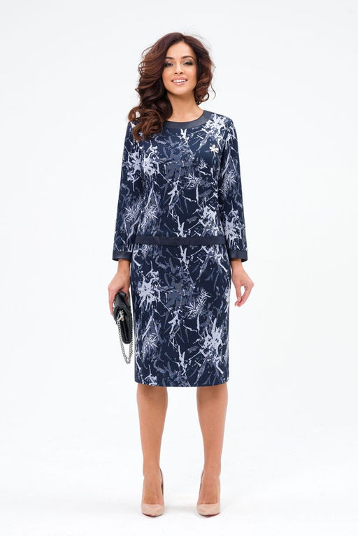 Платье Юджиния (50-56) - Serenada фото 4