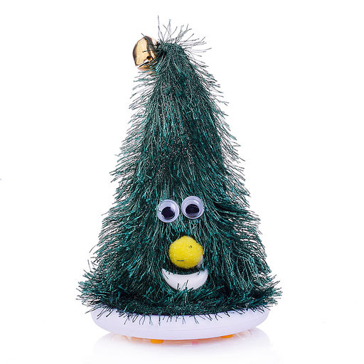 Елочка музыкальная "Домовенок" в пакете