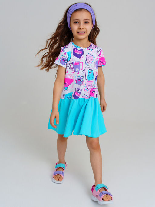 PlayToday / Косынка для девочки фото 5