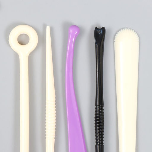 Инструменты для моделирования и придания формы набор 5 шт h=13,5 см - Арт узор фото 3