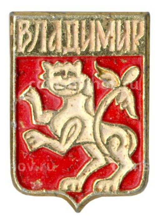 Значок Владимир