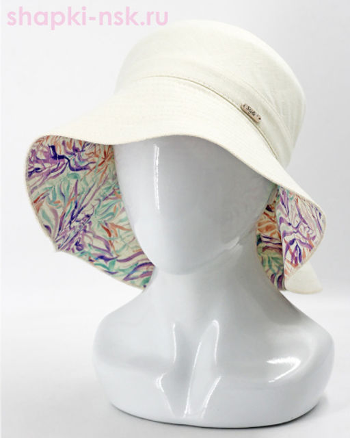 406-Л Шляпа женская (56-58) - Сиринга фото 4