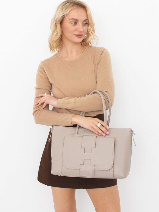 Сумка 1040C beige Polina&Eiterou