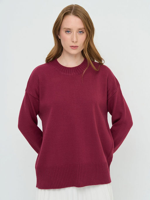 Джемпер женский 9242-94184. 2700801 рубин