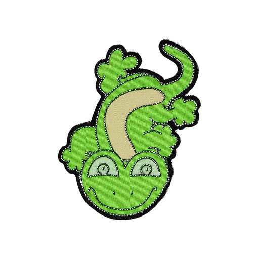 Термоаппликация BLITZ №4 12 шт 4-26 крокодил 7х4 см