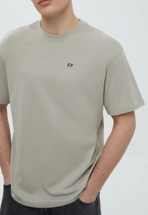 Футболка мужская из хлопка Finn Flare FBF21074 727  фото 3
