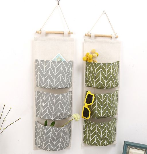 Карманы на стену полукруглые Орнамент (1288) Желтый - Мой органайзер фото 11