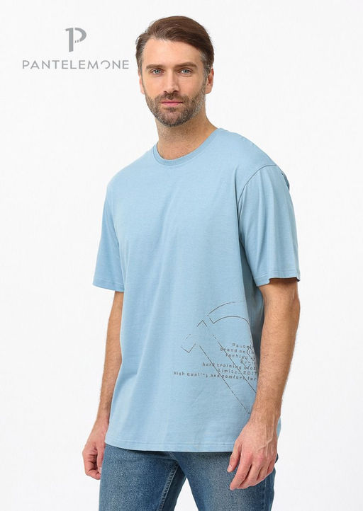 Футболка мужская MF-1057 - Pantelemone фото 2