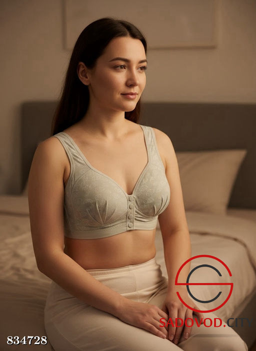 Бюстгальтер на пуговицах без косточек - Bruno фото 5