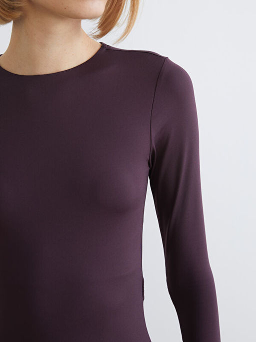 Bisiklet Yaka Kad?n Body