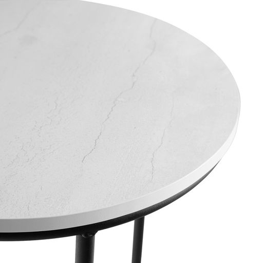 Столик журнальный "Матрешка", 500х500, Бетон пайн