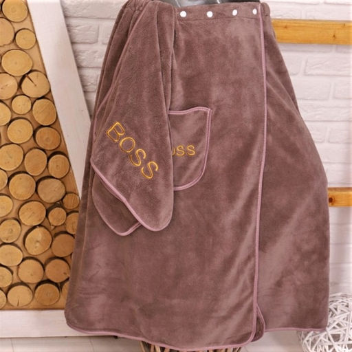 Набор для сауны из микрофибры - День и ночь фото 3