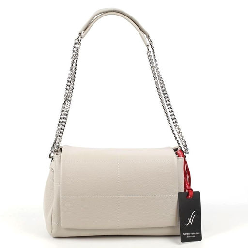 Женская кожаная сумка Sergio Valentini 0027-15