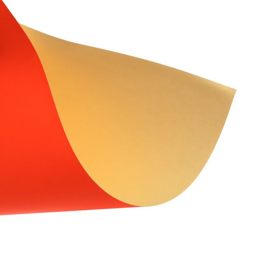 Бумага цветная самоклеящаяся А4, 8 листов, 4 цвета, флюоресцентная, 80 г/м2 - Calligrata фото 4