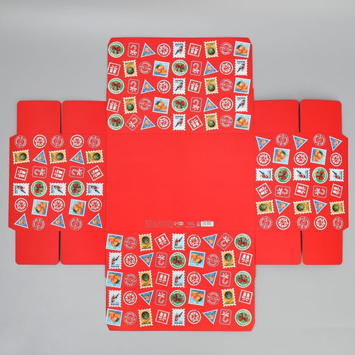 Коробка складная С Новым годом!, письмо, 30 20 9 см - Дарите счастье фото 7