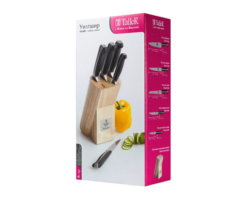 Набор ножей TalleR TR-22007 Уилтшир  фото 8