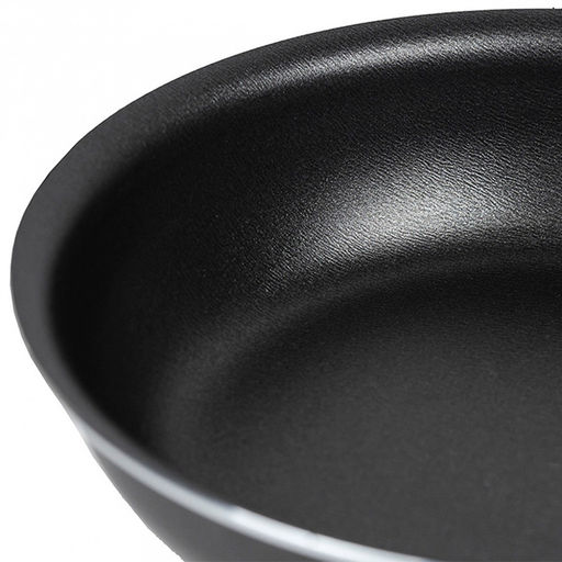 "Атлас" Сковорода с антипригарным покрытием д16см, h4,5см, s1,6мм, бакелитовая ручка (Россия)