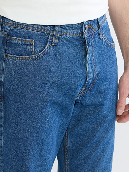 790 Rahat Kal?p Erkek Jean Pantolon