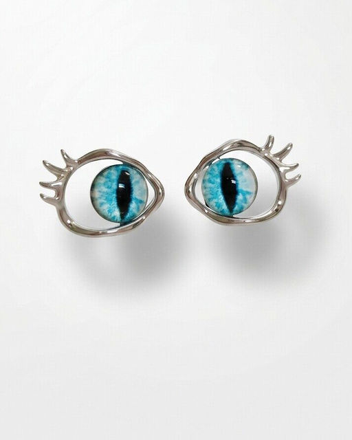 Стильные серьги