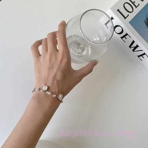 Браслет White cat - Купи слона фото 3