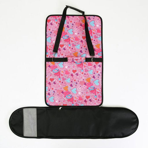 Сумка - переноскара для животных, каркасная, ПВХ, 40 х 25 х 26 см, микс цветов - Пижон фото 7