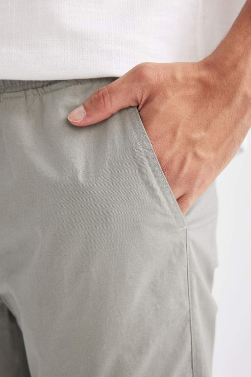 Хлопковые брюки-джоггеры - Defacto фото 5