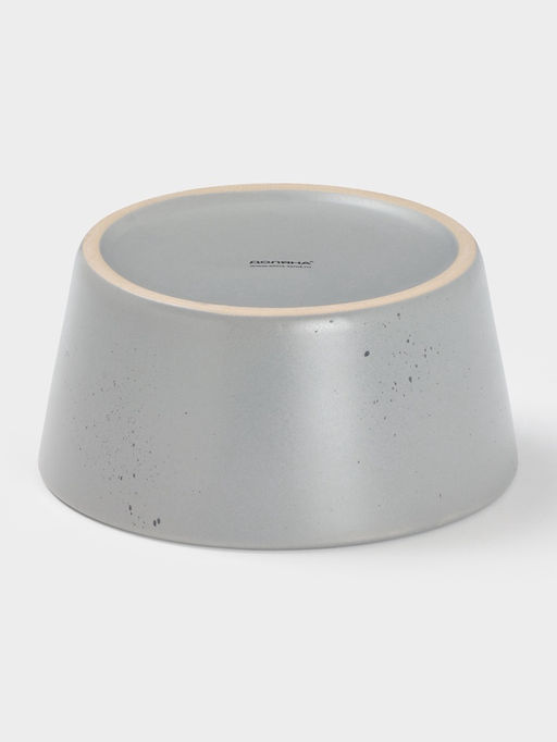 Салатник Доляна «Гранит», 800 мл, 14.5×7 см, керамика, серый