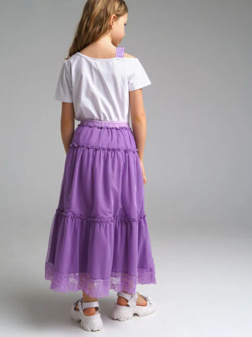 PlayToday / Юбка текстильная для девочек  фото 5