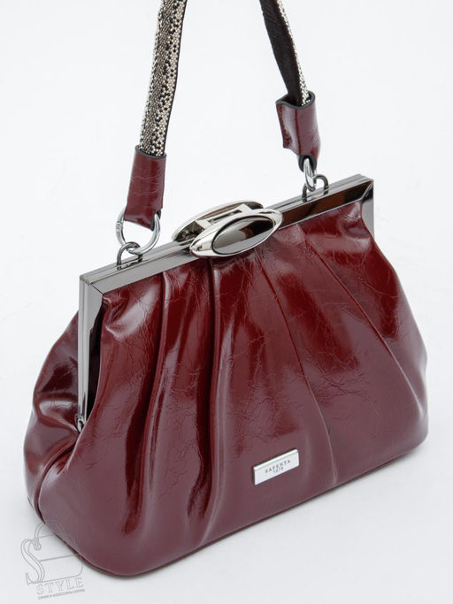 Сумка женская  2242-1S wine red Velina Fabbiano-Safenta