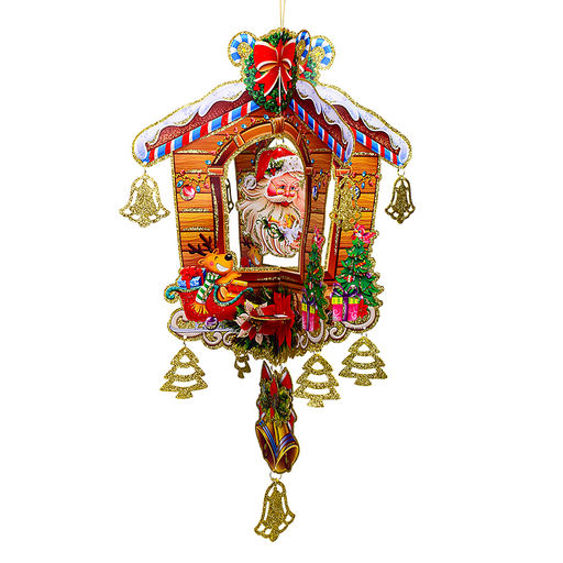 Елочная игрушка в пакете